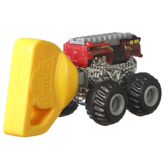 Kiváló szórakozás a kis Monster Truckokkal