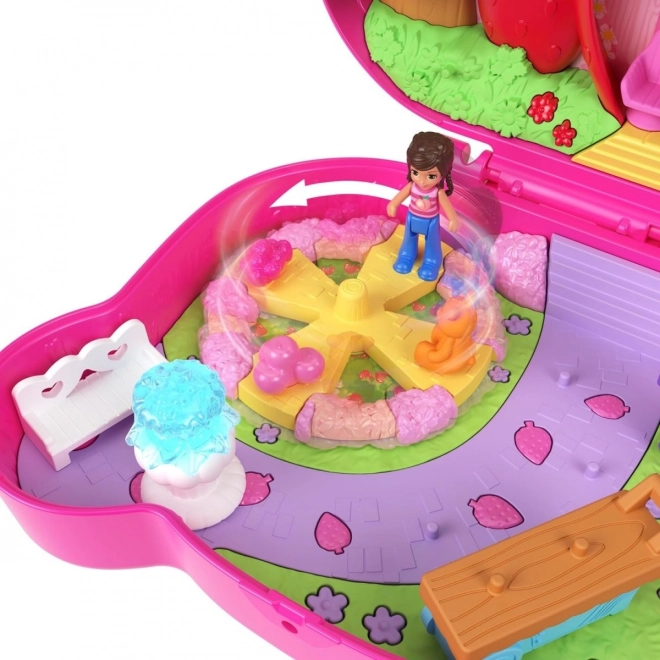 Kompakt Polly Pocket Epermackó készlet