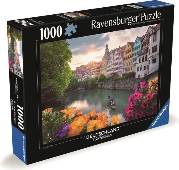 Tübingen puzzle 1000 darabos