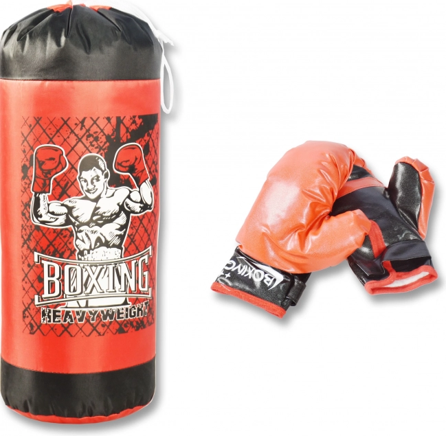 Boxzsák és kesztyűk