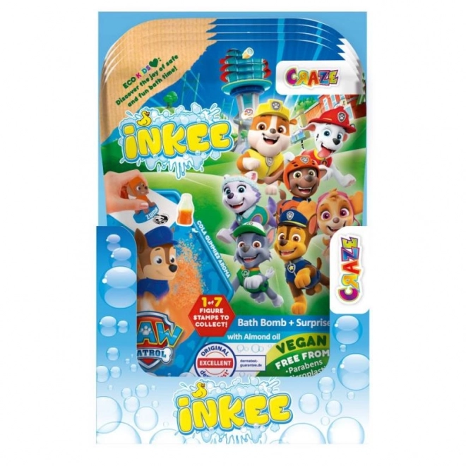 Paw Patrol meglepetés fürdőbomba