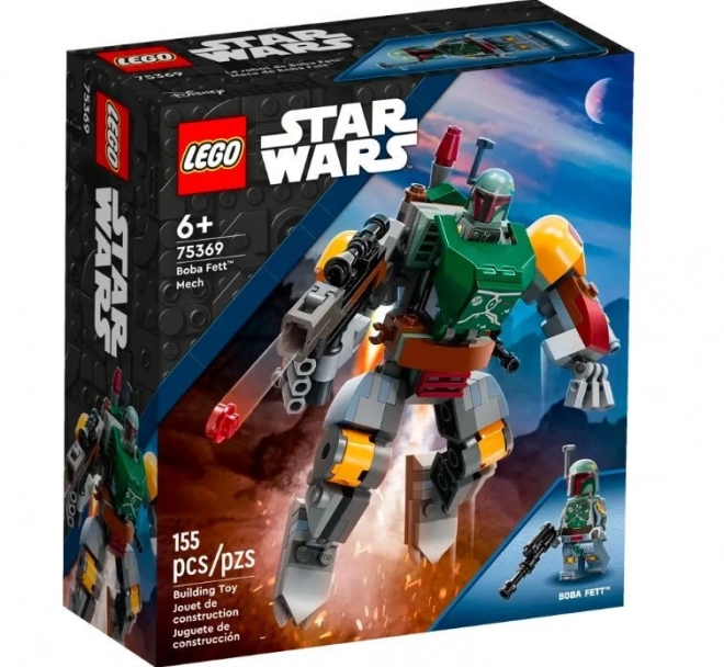 Boba Fett Lego Csillagok Háborúja Mecha