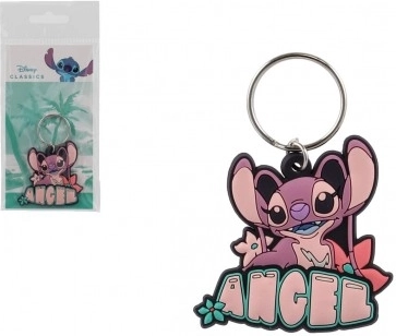 Lilo & Stitch Angel 5cm kulcstartó