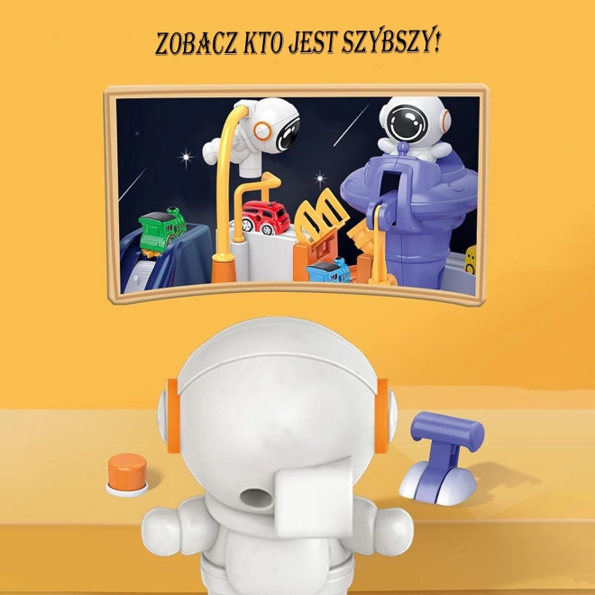 Interaktív autópálya Űrhajós kaland