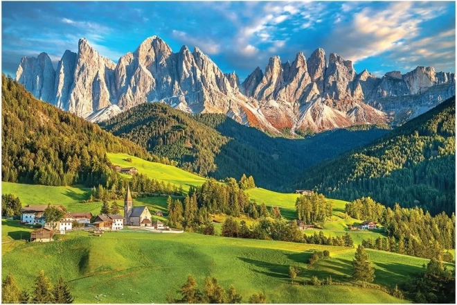 Dolomitok - Alto Adige 1000 darabos puzzle