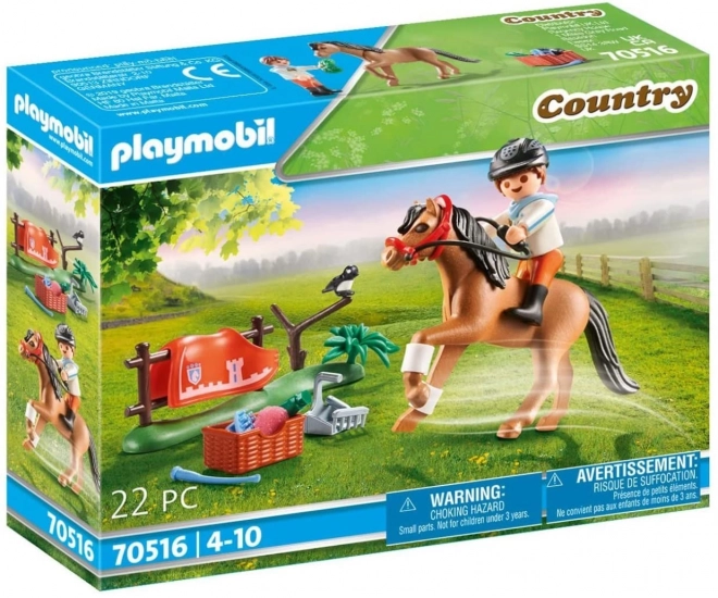 Connemara póni gyűjtemény - Playmobil Country