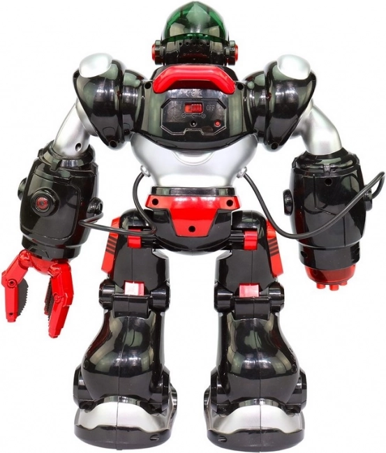 MaDe Robot Hektor - Rappelő csehül beszélő robot 35 cm
