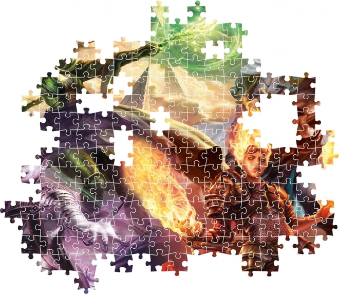 Magic The Gathering CLEMENTONI Puzzle 500 darabos