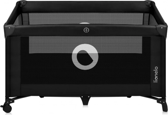 Utazóágy Lionelo Stefi Black Carbon
