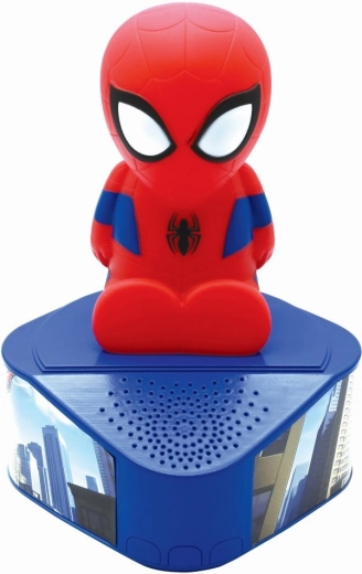 Világító Spider-Man figura