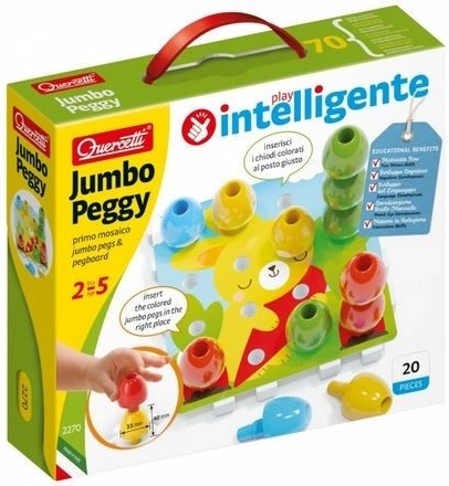 Jumbo Peggy mozaik gyerekeknek