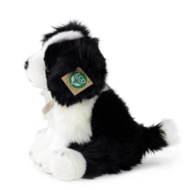 ölelő border collie kutyus 30 cm eco-friendly