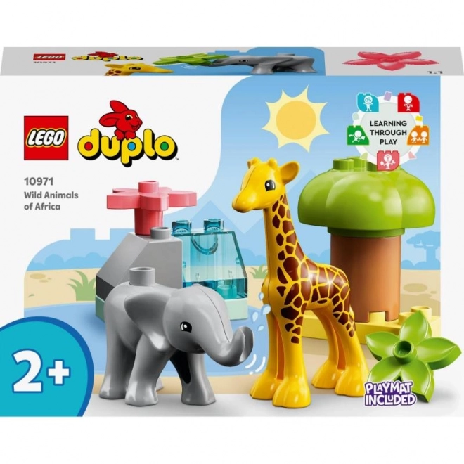 Lego Duplo Afrikai Vadállatok