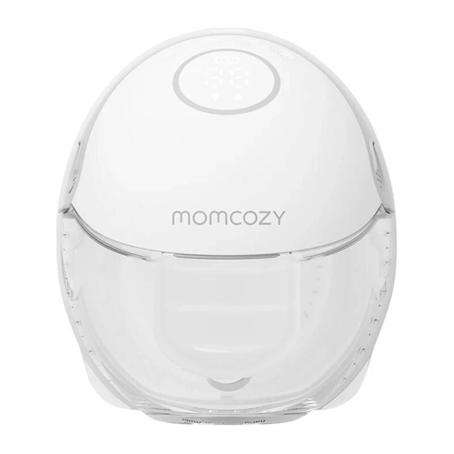 Momcozy dupla mellszívó M6 szürke