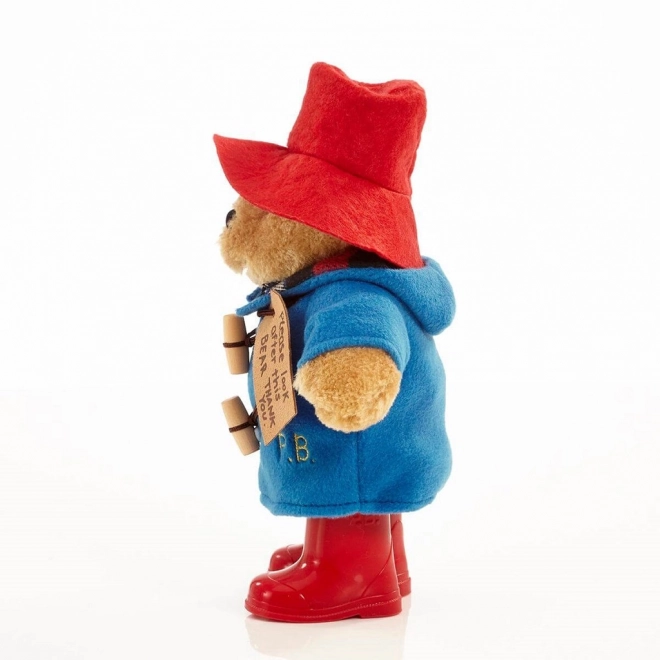 Paddington plüssfigura csizmákkal