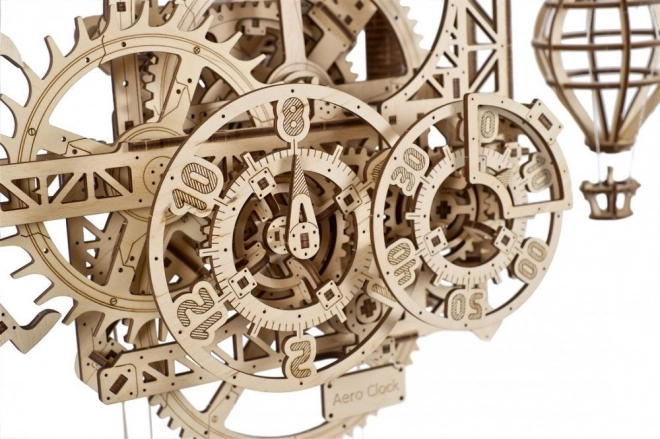 Ugears 3D óra puzzle inga mechanizmussal