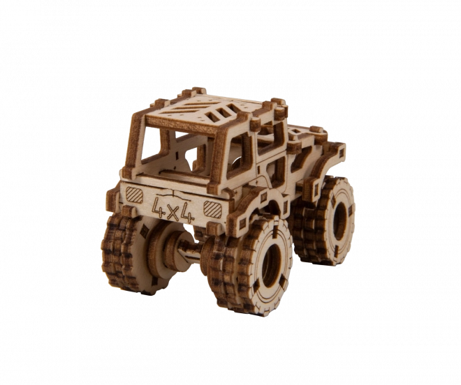 Fa 3D puzzle szupergyors monster truck