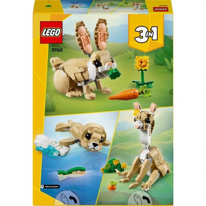 LEGO Creator Aranyos Nyuszi 3 az 1-ben