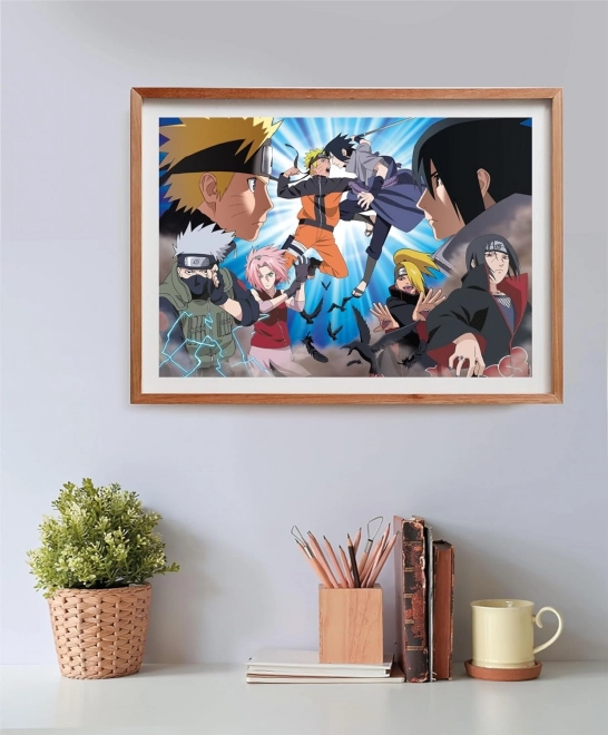 Clementoni puzzle anime gyűjtemény: Naruto 500 darabos