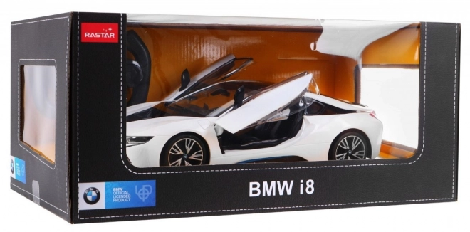 Zdalnie irányítható BMW i8 modell 1:14