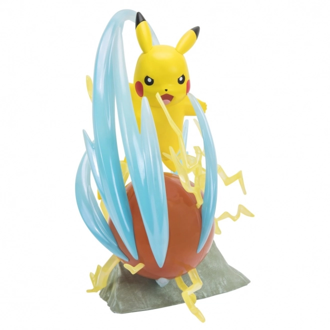 Pokemon Gyűjthető Pikachu Figura Világítós