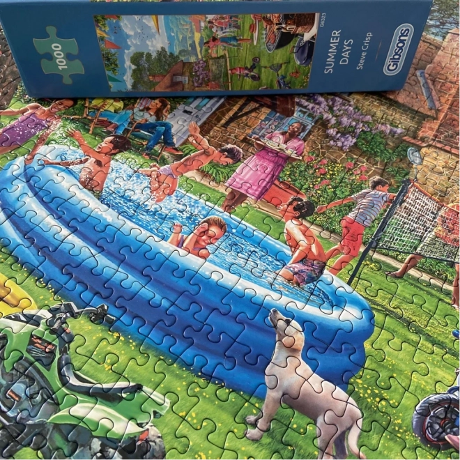 Nyári napok 1000 darabos puzzle