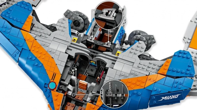 Lego Marvel Galaxis Őrzői: Milano Űrhajó