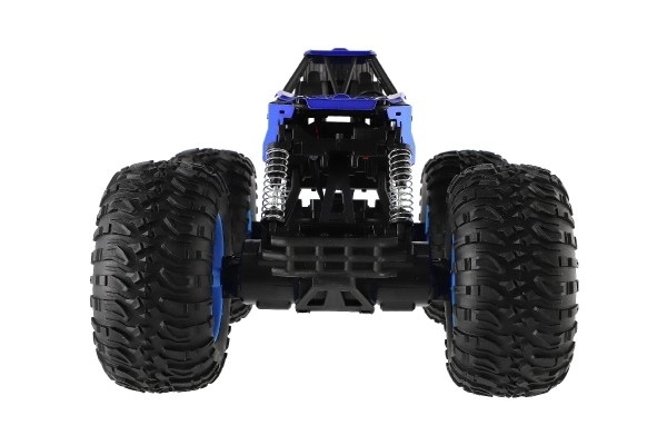 Rc off-road távirányítós autó 2,4GHz műanyag kék