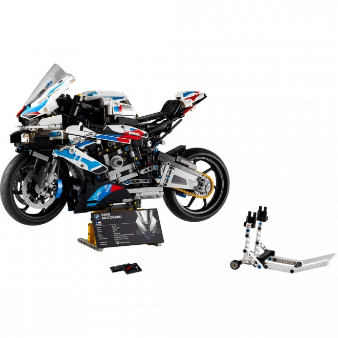 lego technic bmw m 1000 rr motorkerékpár modell