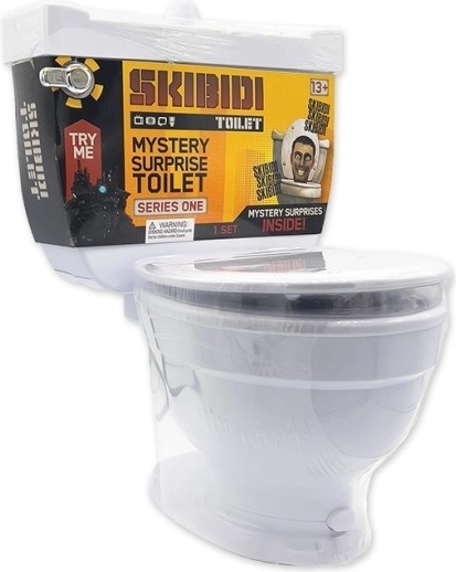Skibidi WC Giga Szállító Doboz Meglepetés