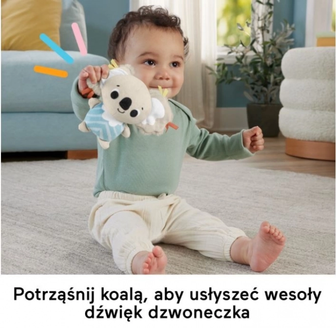 Fisher-Price zenélő játék szőnyeg érzékelő játékokkal