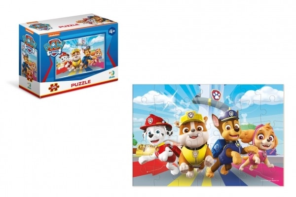 paw patrol mini puzzle 35 darabos