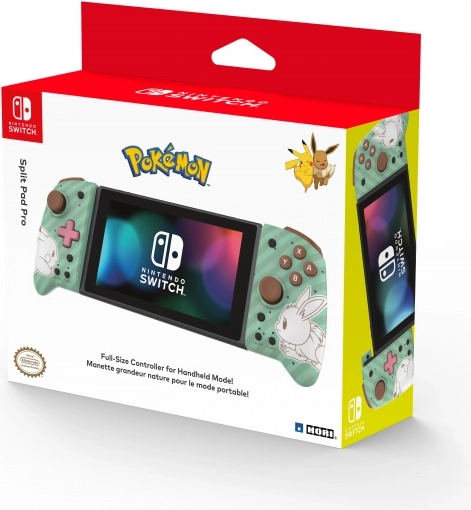 Nintendo Switch Split Pad Pro Pikachu & Eevee kiadás