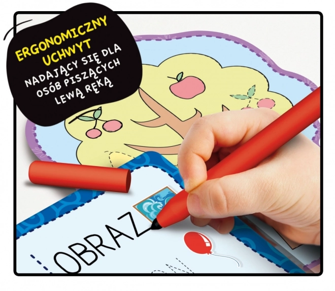 Montessori írás készlet 18 táblával
