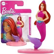 Mini Barbie sellő babák