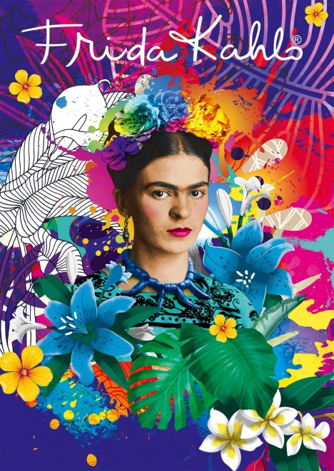 Frida Kahlo puzzle 1500 darabos készlet