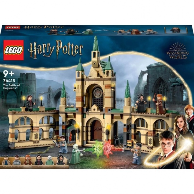 harry potter csata a roxfortért lego készlet