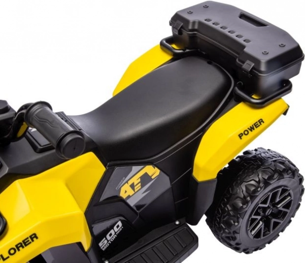 Elektromos gyerek quad GTS1155 – Sárga