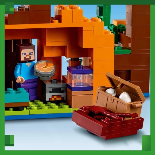 Lego Minecraft Dísztök Farm