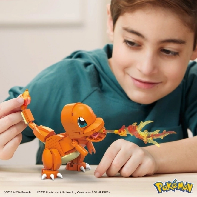 Mega Construx Pokémon építőjáték készlet – Charmander