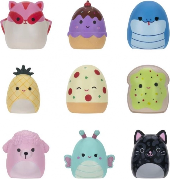 Squish a Longs figurák kulcstartó Hullám 2