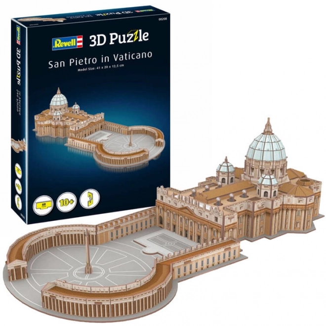 Revell 3D puzzle Szent Péter-bazilika Vatikán 68 darab