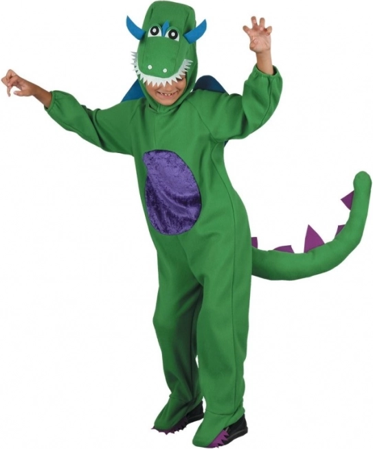 Karneváli jelmez Dinoszaurusz gyerekeknek 120-130 cm