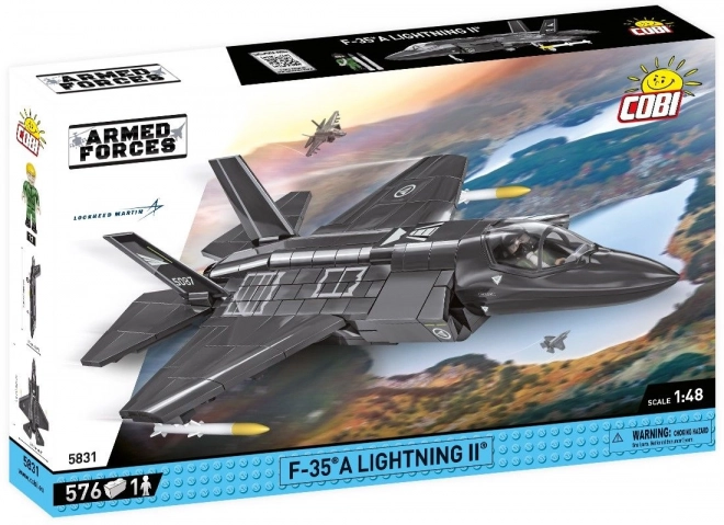 Cobi fegyveres erők F-35A Lightning II norvégia 1:48