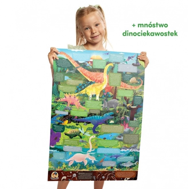 Megfigyelő puzzle - Dinoszauruszok