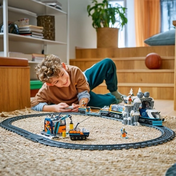 LEGO City Sarki expressz sarki kutatók