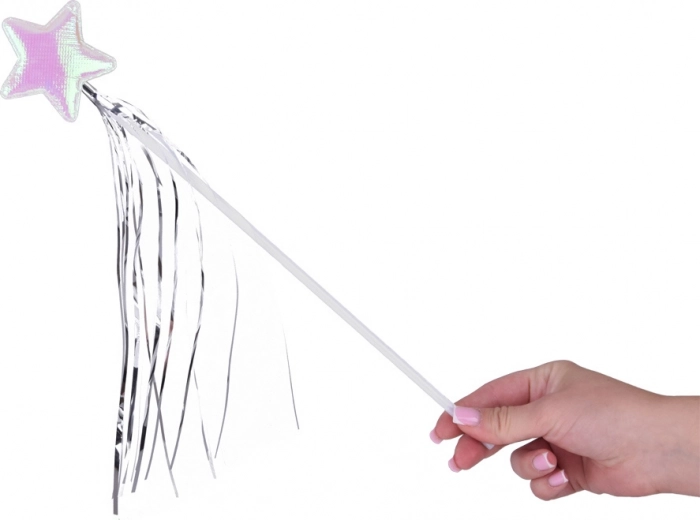 Glória és csillag alakú pálca varázslatos hatáshoz