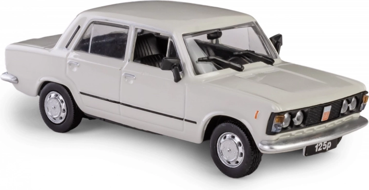 Az FSO 125p MR klasszikusának autentikus részletei