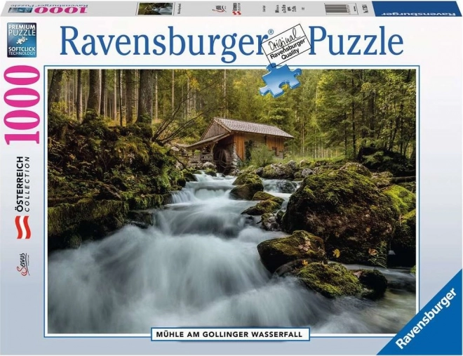 Ravensburger puzzle Gollinger vízesés 1000 db-os