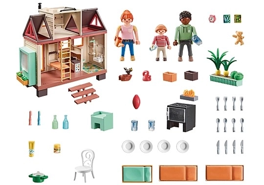 Playmobil tiny house figurakészlet